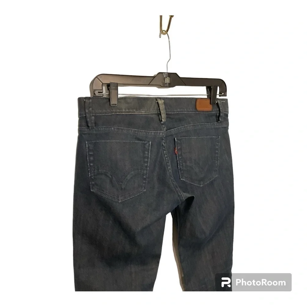 Levi’s Vintage Straight Leg Jeans W28 Classic Blue - Picture 4 of 9